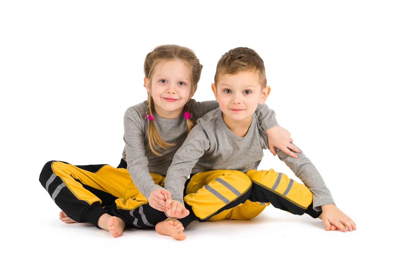 Detské softshellové nohavice PMB Kids ušité na Slovensku
